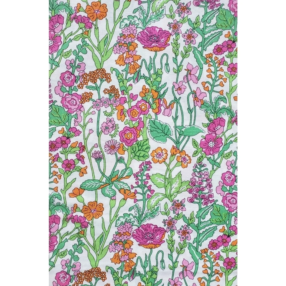 38. J.Crew Tablecloth in Liberty™ fabrics